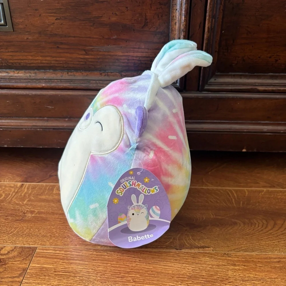 Squishmallows: Babette Easter hedgehog 10”